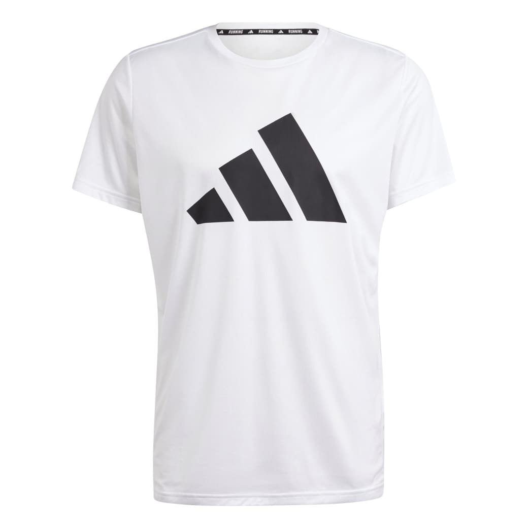 Adidas Camiseta IN0075 M RUN IT White Poliester -4-